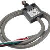 Wyłącznik krańcowy typ Rolkowy trzpień obrotowy 914CE Honeywell IP66, IP67, IP68 SPDT Cynk odlewany 250V ac 5A