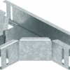 Trójnik (rozgałęźnik T) OBO Bettermann LTS T DD 6074912, 1 szt.