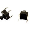 Mikroswitch Poziomy Kwadrat 6*6mm h-7,2mm 4PIN