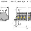 WAGO 261-424/341-000 2-przewodowa listwa zaciskowa