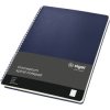 Sigel CO825 Conceptum notepad Spiral-bound Hardcover Dark blue A4 80 sheets