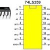 Układ cyfrowy 74LS259