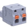 Gniazdo MCS-MIDI Classic 2-biegunowe szare raster 7,5mm 231-202/026-000...