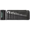 Stahlwille 96400651 12/15 Double-Ended Open Ring Spanner Set 15-piece 3.2 - 14mm