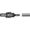 Telegärtner 100024915 SSMB plug straight 50 Ω for RG-316/RG-178 Cables