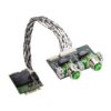Karta sieciowa, CIFX M3042100BM-RE\F\M12 PCI Express M.2 100Mbit/s, Hilscher
