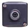 Kaseta Sterownicza 1-Otworowa Przyciskiem Stop Ip65 Xald112