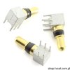 09030006127 High Current Connector 40A THT HARTING