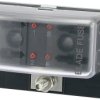 TRU COMPONENTS TC-R3-76-01-3L104 Uchwyt bezpiecznika samochodowego ze wskaźnikiem stanu Kompatybilne bezpieczniki standa