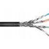 Kabel securityNET S/FTP kat.7 PE zew. żelowany