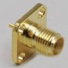 Złącze SMA BKL Electronic 0409027 0409027 złącze żeńskie do wbudowania pionowego 50 Ω 1 szt.