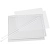 Durable 505919 Poster Holder Clear Document Holders Pockets Plastic A4