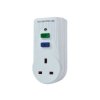 Faithfull Power Plus RCD-2E RCD Adaptor (Circuit Breaker)