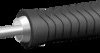 T0050106399 Soldering tip RTU 076 S MS, Ø7.6mm x 1.5 mm, chisel-shaped, MIL