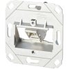 Metz Connect 130B11D11200-E Network outlet Flush mount Insert CAT 6A 1 port