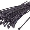 Opaska kablowa TRU COMPONENTS TC-CV300SBK203 1592866, 300 mm, poliamid 6.6, 100 szt.