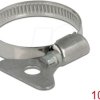 19579 Butterfly Hose Clamp 25 - 40 mm 10 pieces metal