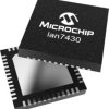Microchip Sterownik Ethernet LAN7430/Y9X VQFN 1000 Mbps USB 48-pinowy