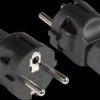 PA-0030S Power adapter, safety plug, type EF, C13, black