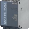 Zasilacz szyny DIN SITop I wy 10 A Siemens 1 -wyjściowy 264V ac AC 70 °C 24V dc -25 °C DC Tryb przełączany 240 W