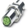 Phoenix Contact 1424326 Złącze czujnika/aktuatora do zabudowy M12 złącze żeńskie do wbudowania Ilość pinów: 4 1 szt.