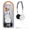 Słuchawki stereo białe JVC HA-L50