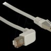 83514 0,5m Cat.5e SFTP, RJ45, angulated / straight