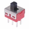 On-On Mini Horizontal PCB Slide Switch SPDT 5A