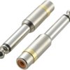 Audio adapter SpeaKa Professional KCA-635 SP-6672048, Jack, RCA/Cinch, 0 cm