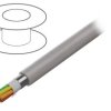Przewód na rolce 30,5m EcoCable Mini 6x28AWG folia Al-PET MPPE ciemnoszary 78106 SL005