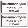 Etykiety do drukarek Nie 1000 sztuk TT4000+, TT430 HellermannTyton