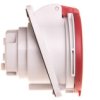 Gniazdo Stałe 5P 32A 400V Czerwone Ip44 Pkf32f435