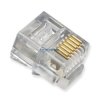 Telefoniczny wtyk modularny RJ12 ( 6p6c ) 10szt
