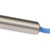 Czujnik indukcyjny M8x1 dł: 30mm zabudowany Sn: 2mm 12-30V DC PNP NO -25-100stC złącze kablowe M8 0,21m IB08A014