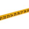 Oznacznik Przewodów Oz-0/21-30 Żółty E04zp-01020101300 /100Szt./