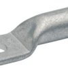 Uninsulated tube cable lug, 25 mm², 8.4 mm, M8, metal, 104R8