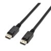 Kabel połączeniowy DisplayPort 1.2 Typ DP/DP, M/M czarny 10m AK-340100-100-S