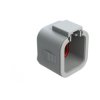 Amphenol ATP06-6S-CAP ATP Series Dust Cap For 6 Position Plug Female