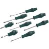 Brüder Mannesmann M11400 Screwdriver Set 8-Piece with Ergonomic Handles