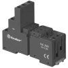 Finder 95.75.0 Relay Socket screw terminal DIN Rail 54x15.5x73.1mm