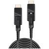 LINDY 38324 50m Fibre Optic Hybrid Micro-HDMI 2.0 18G Cable with Detachable Ends