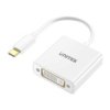 Unitek Adapter Usb-C Na Dvi 1080P@60Hz, Biały, 15Cm