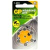 6 x baterie do aparatów słuchowych GP 10 / ZA10 / PR70