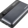 Powerbank Intenso HE20000 grey 20000 mAh Quick Charge, Power Delivery Li-Ion USB-A, USB-C®