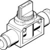 Zawór odcinający FESTO HE-2-QS-6 153467, -0.95 do 10 bar