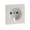 MERTEN SYSTEM M Płytka czołowa gniazda schuko biały polarny MTN2330-0319 SCHNEIDER ELECTRIC