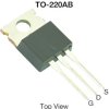 MOSFET N-kanałowy 150 A TO-220AB 40 V Pojedynczy 150 W 2,3 milioma