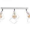 Spot loftowy 3xE27 RUBEN WHITE