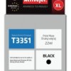 Tusz Activejet AE-33BNX (zamiennik Epson 33XL T3351 Supreme 22 ml czarny)