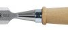 Dłuto, drewniana rączka, niklowany pierścień stalowy, 26 x 140 mm Bahco 425-26 Bahco 425-26